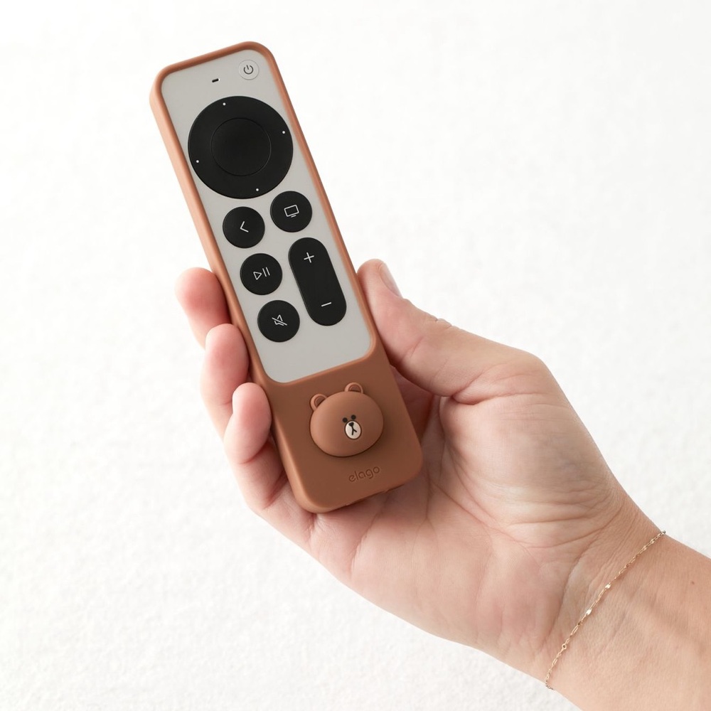 NWT🐻ELAGO Apple TV Siri Remote Case LINE AND FRIENDS addition